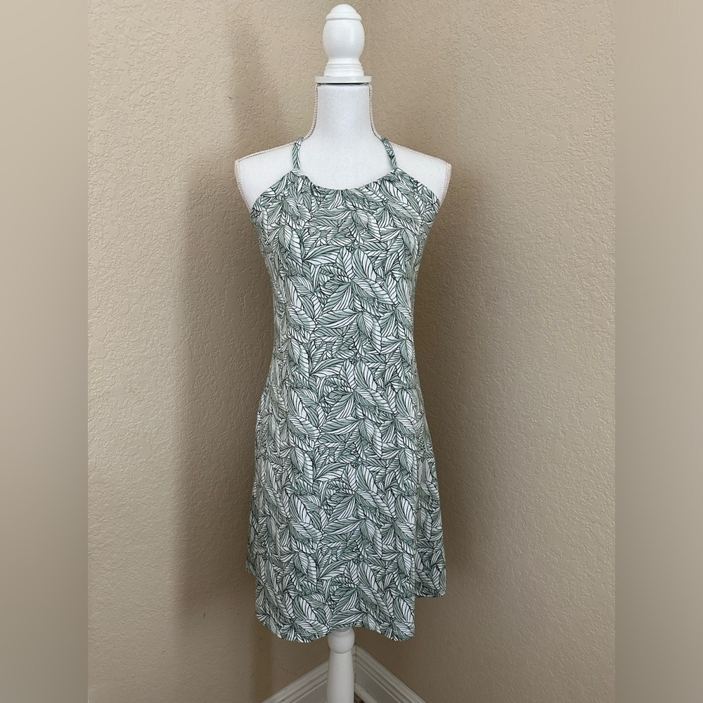 Eddie Bauer Sundress with Shelf Bra.